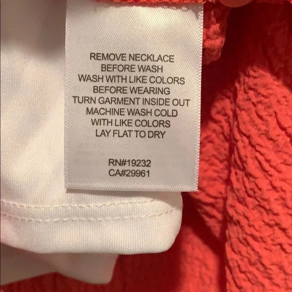 Alfred Dunner Coral Button Down 3/4 Sleeves Top - Picture 11 of 14